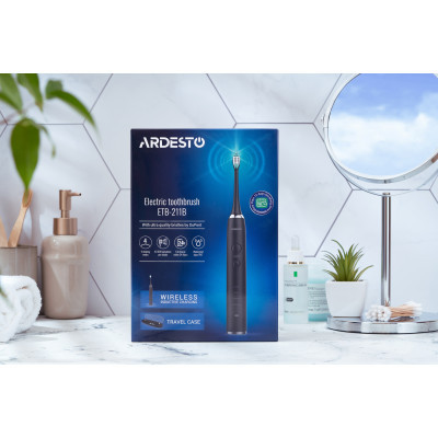 Зубная щетка Ardesto ETB-211B фото №7