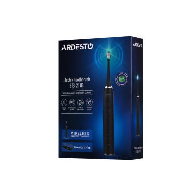 Зубная щетка Ardesto ETB-211B фото №8