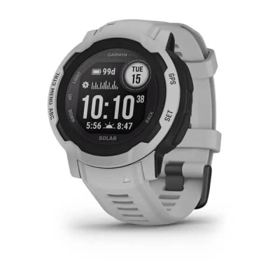 Smart годинник Garmin Instinct 2, Solar, Mist Gray, GPS (010-02627-01)