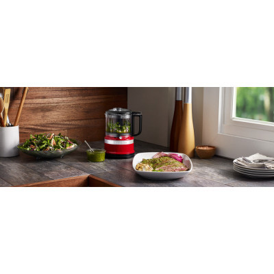 Кухонный комбайн KitchenAid 5KFC3516EER червоний фото №10