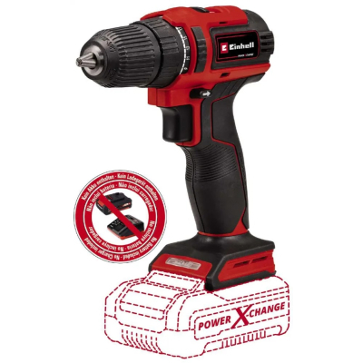 Шуруповерт Einhell TE-CD 18/40 Li BL - Solo, 18 В, 40 Нм, 1.19 кг фото №3