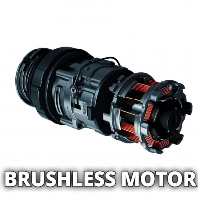 Шуруповерт Einhell TE-CD 18/40 Li BL - Solo, 18 В, 40 Нм, 1.19 кг фото №5