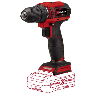 Шуруповерт Einhell TE-CD 18/40 Li BL - Solo, 18 В, 40 Нм, 1.19 кг