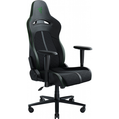 Геймерское кресло Razer Enki X Green (RZ38-03880100-R3G1) фото №2