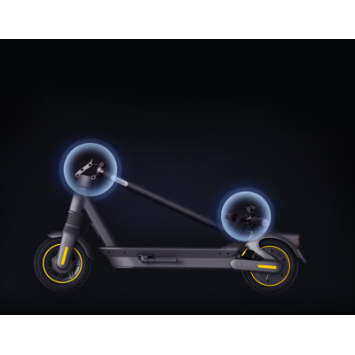 Электросамокат Segway Ninebot MAX G2 E, чорний (AA.05.15.01.0003) фото №12