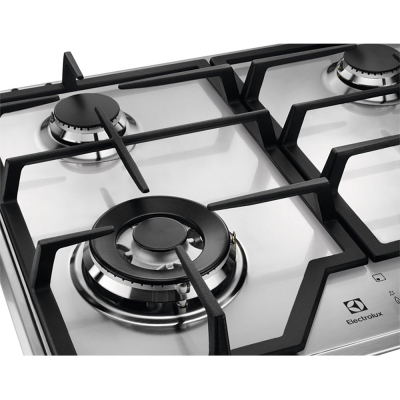 Варильна поверхня Electrolux EGS6436SX фото №2