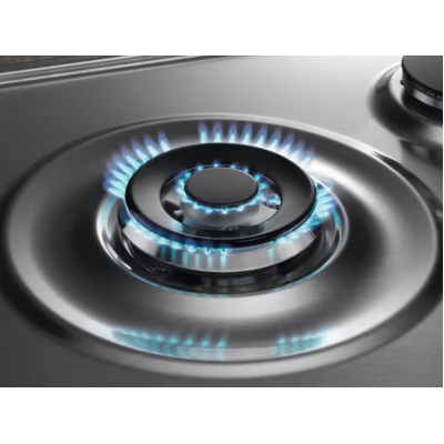 Варильна поверхня Electrolux EGS6436SX фото №6