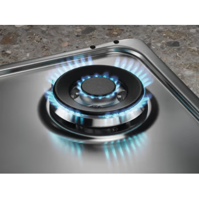 Варильна поверхня Electrolux EGS6436SX фото №7
