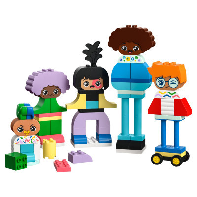 Конструктор Lego DUPLO Town Конструктор людей із сильними емоціями 71 деталей (10423) фото №2