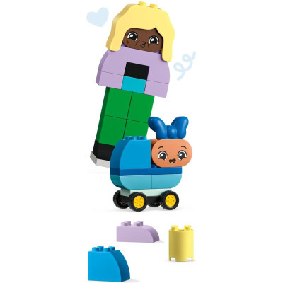Конструктор Lego DUPLO Town Конструктор людей із сильними емоціями 71 деталей (10423) фото №3