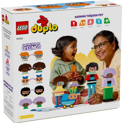 Конструктор Lego DUPLO Town Конструктор людей із сильними емоціями 71 деталей (10423) фото №5