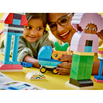 Конструктор Lego DUPLO Town Конструктор людей із сильними емоціями 71 деталей (10423) фото №6
