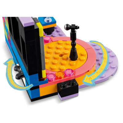 Конструктор Lego Friends Караоке-вечірка 196 деталей (42610) фото №6