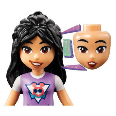 Конструктор Lego Friends Караоке-вечірка 196 деталей (42610) фото №8