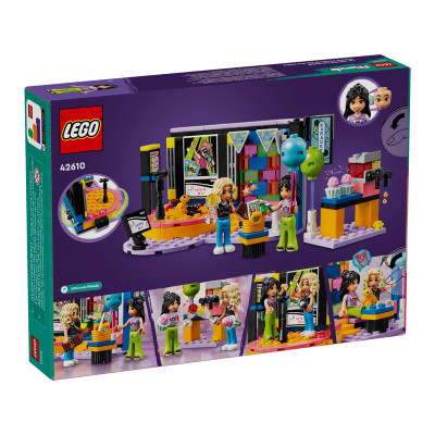 Конструктор Lego Friends Караоке-вечірка 196 деталей (42610) фото №9
