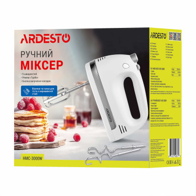 Миксер Ardesto HMC-3000W фото №8