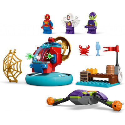 Конструктор Lego Spidey Павук проти Зеленого гобліна 84 деталі (10793) фото №7