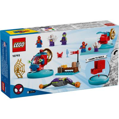 Конструктор Lego Spidey Павук проти Зеленого гобліна 84 деталі (10793) фото №8