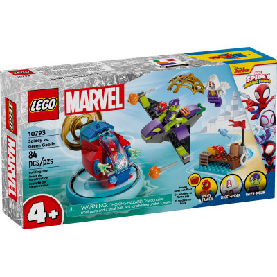 Конструктор Lego Spidey Павук проти Зеленого гобліна 84 деталі (10793)