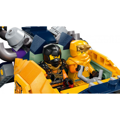 Конструктор Lego Ninjago Багі для бездоріжжя ніндзя Арін 267 деталей (71811) фото №4
