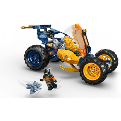 Конструктор Lego Ninjago Багі для бездоріжжя ніндзя Арін 267 деталей (71811) фото №5