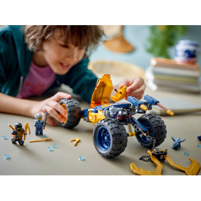 Конструктор Lego Ninjago Багі для бездоріжжя ніндзя Арін 267 деталей (71811) фото №7