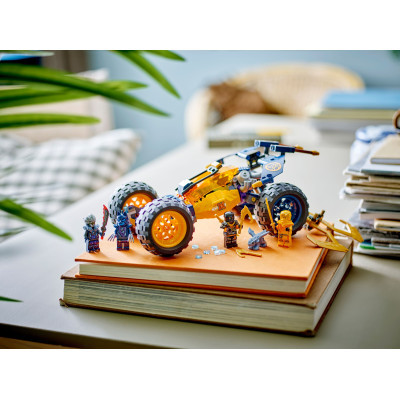 Конструктор Lego Ninjago Багі для бездоріжжя ніндзя Арін 267 деталей (71811) фото №8