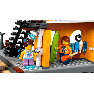 Конструктор Lego City Морська гавань із вантажним судном (60422) фото №4
