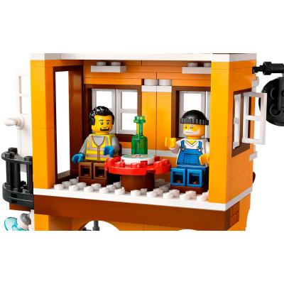 Конструктор Lego City Морська гавань із вантажним судном (60422) фото №5