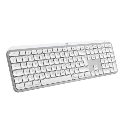 Клавиатура Logitech MX Keys S для MAC Bluetooth/Wireless UA Pale Grey (920-011638) фото №2