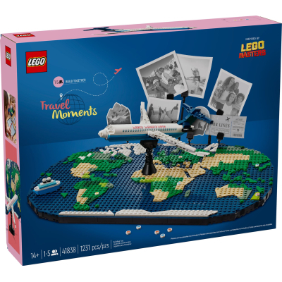 Конструктор Lego Family Миті з подорожей 1231 деталь (41838)