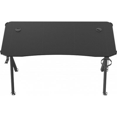Компьютерный стол GT Racer T-1224 Black (T-1224 (120x60x73) Black) фото №2