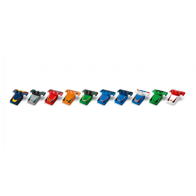 Конструктор Lego DUPLO Town Автомобілі для перегонів і пілоти команд Формули-1 (10445) фото №6
