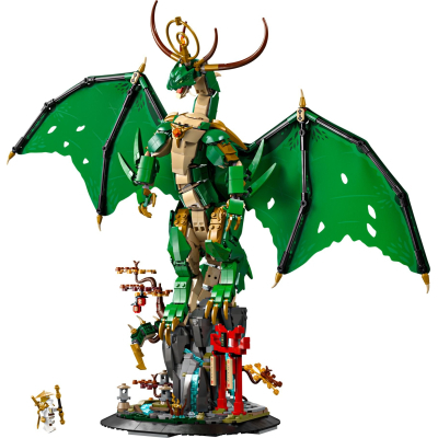 Конструктор Lego NINJAGO Дракон-охоронець (71847) фото №2