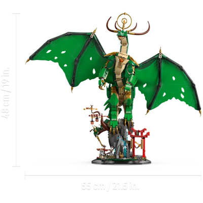 Конструктор Lego NINJAGO Дракон-охоронець (71847) фото №4