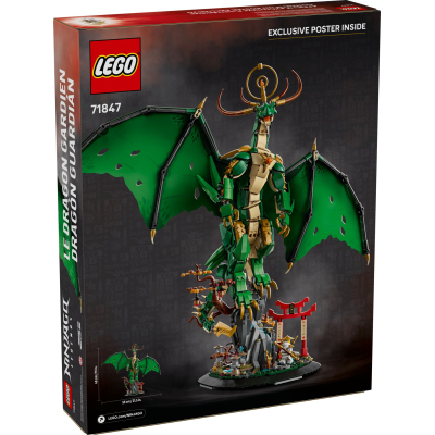Конструктор Lego NINJAGO Дракон-охоронець (71847) фото №5