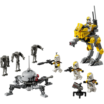 Конструктор Lego Star Wars Бойовий загін бійців-клонів 327-го галактичного корпусу (75431) фото №2