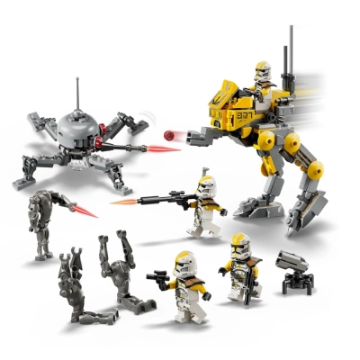 Конструктор Lego Star Wars Бойовий загін бійців-клонів 327-го галактичного корпусу (75431) фото №3