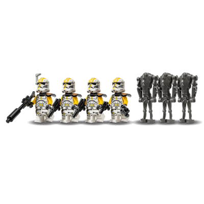 Конструктор Lego Star Wars Бойовий загін бійців-клонів 327-го галактичного корпусу (75431) фото №5