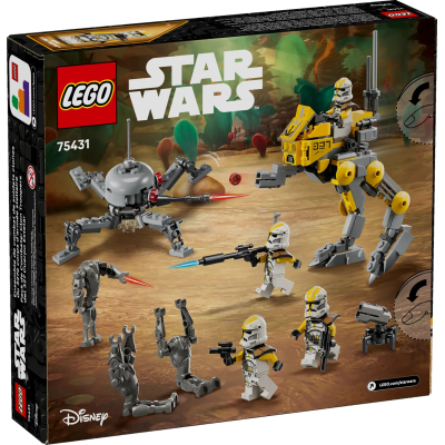 Конструктор Lego Star Wars Бойовий загін бійців-клонів 327-го галактичного корпусу (75431) фото №6
