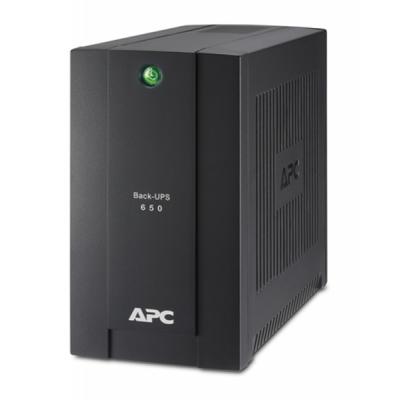 Джерело безперебійного живлення APC Back-UPS 650VA, Schuko (BC650-RSX761)