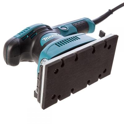 Угловая шлифовальная машина Makita BO3710, вибрационная (BO3710) фото №2