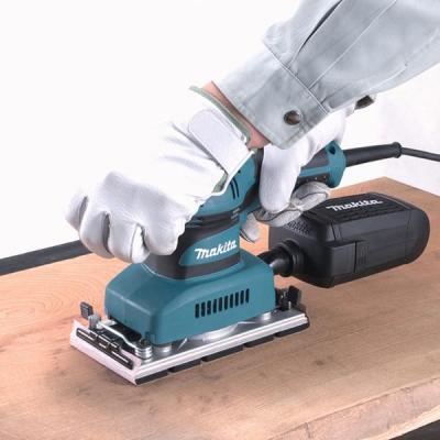 Угловая шлифовальная машина Makita BO3710, вибрационная (BO3710) фото №3
