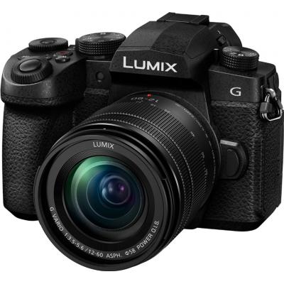 Цифровая фотокамера Panasonic DC-G90 Kit 12-60mm Black (DC-G90MEE-K)