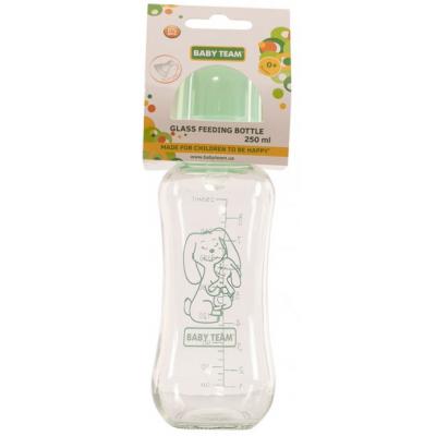 Пляшечка для годування Baby Team 250мл (1211)