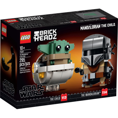 Конструктор Lego Star Wars Мандалорец и малыш 295 деталей (75317)