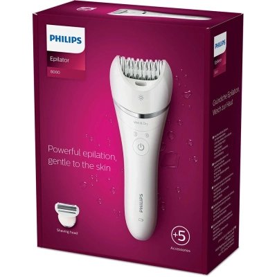 Эпилятор Philips Series 8000 BRE710/00 (BRE710/00) фото №12