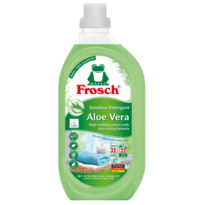 Гель для стирки Frosch Алоэ Вера 1.5 л (4001499159510)