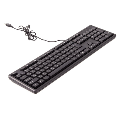 Клавиатура A4Tech KK-3 USB Black фото №2