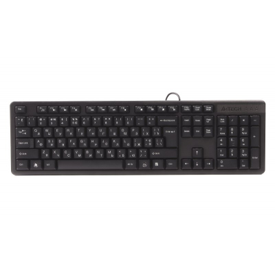 Клавиатура A4Tech KK-3 USB Black